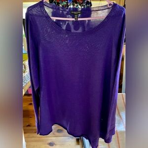 Eileen Fisher 2X 100% Merino wool sweater